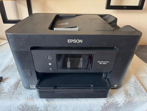 ️ Imprimante jet d’encre Epson WF-3725 + cartouches neuves, Computers en Software, Printers, Zo goed als nieuw, Printer, Faxen