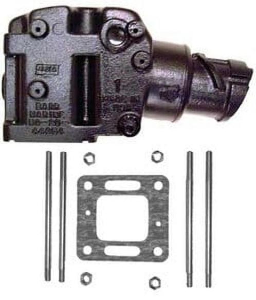 MerCruiser originele uitlaat bocht voor V6 en V8 motoren 198, Sports nautiques & Bateaux, Accessoires navigation, Neuf, Enlèvement ou Envoi