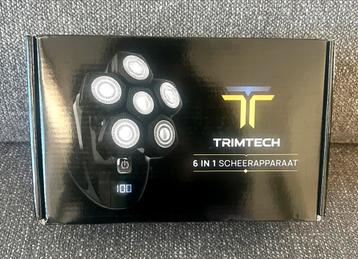 TrimTech 6 in 1 draadloos scheerapparaat!(NIEUW) beschikbaar voor biedingen