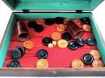 Backgammon, Ophalen, Gebruikt