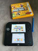 Nintendo 2DS, Games en Spelcomputers, Spelcomputers | Nintendo 2DS en 3DS, Ophalen of Verzenden, Gebruikt, Zwart, 2DS