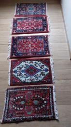 5 vintage tapijtjes., Ophalen