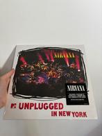 Nirvana Mtv unplugged vinyl lp, Verzenden, Nieuw in verpakking