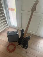 Squiere by Fender precision bass, Muziek en Instrumenten, Ophalen, Zo goed als nieuw