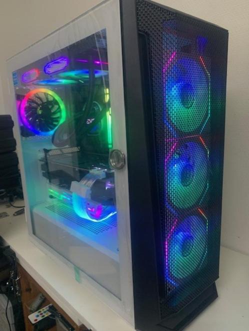 Budget gaming PC i7-12700/32Gb DDR5 / Rtx 2080Ti, Computers en Software, Desktop Pc's, Zo goed als nieuw, 4 Ghz of meer, SSD, 32 GB