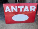 ANTAR huile de France, Ophalen, Gebruikt, Reclamebord