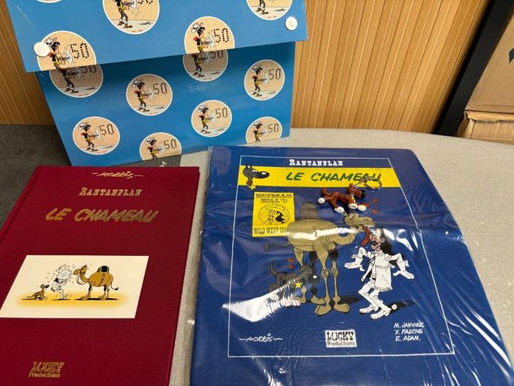 Introuvable! Rantanplan Lucky Luke the Camel kofferdoos, Boeken, Stripverhalen, Nieuw, Ophalen of Verzenden