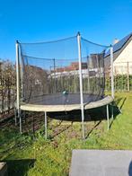 Trampoline Domyos Essential 365 met ladder groen, Ophalen