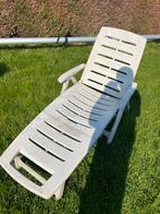 Chaise longue 10€, Jardin & Terrasse, Chaises longues, Comme neuf