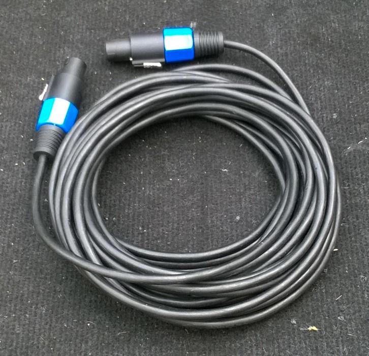 Luidsprekersnoer 10 meter - 2x1,5mm, Muziek en Instrumenten, Kabels en Stekkers, Nieuw, Speaker of Versterker, Ophalen of Verzenden