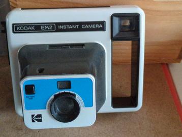 Vintage Kodak EK2 Instant Camera – Retro fototoestel
 beschikbaar voor biedingen