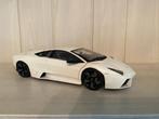 AUTOART LAMBORGHINI REVENTON MATT WHITE 1/18, Ophalen, Zo goed als nieuw, Auto, Autoart