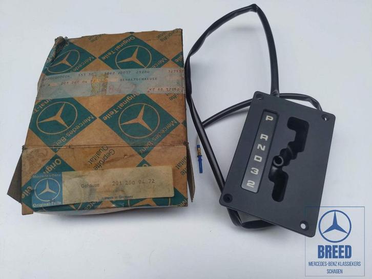 NOS schakelpookhuis voor Mercedes-Benz W124 W201, Auto-onderdelen, Interieur en Bekleding, Mercedes-Benz, Nieuw, Ophalen of Verzenden