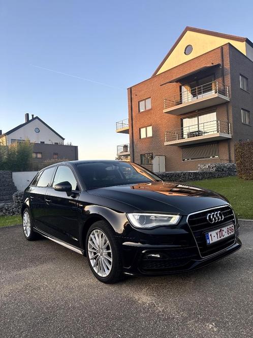 Audi A3-pakket S-Line 16TDI euro6b, Auto's, Audi, Particulier, A3, ABS, Adaptieve lichten, Adaptive Cruise Control, Airbags, Airconditioning