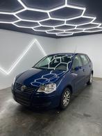 Volkswagen Polo 1.2| 2009| 150.566KM| 1 JAAR GARANTIE, Auto's, Voorwielaandrijving, Stof, Zwart, Blauw