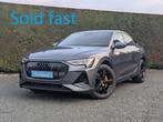 Audi Q8 e-tron !verkocht! e-tron - 2x s-line - trekhaak - ca, Argent ou Gris, Euro 6, Entreprise, 5 portes