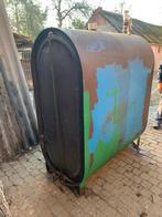 Mazouttank 1200l, Ophalen, Gebruikt