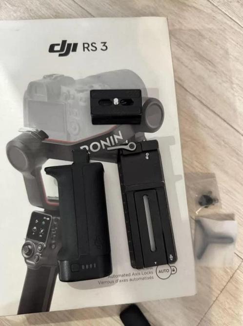 DJI RS 3 stabilisator, Audio, Tv en Foto, Fotografie | Statieven en Balhoofden, Gebruikt, Ministatief, Minder dan 150 cm, Ophalen of Verzenden