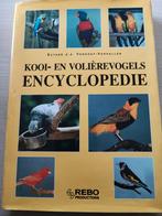 Kooi- en volierevogels encyclopedie, Boeken, Ophalen of Verzenden, Zo goed als nieuw, E.J.J. Verhoef-Verhallen