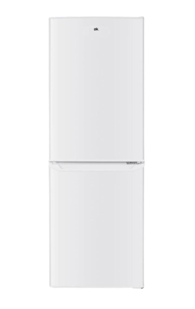 OK. Koel-vriescombinatie E (OFK 411), Elektronische apparatuur, Koelkasten en IJskasten, Gebruikt, Met vriesvak, 100 tot 150 liter
