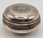 Sterling 925 pillendoosje oosters, Ophalen of Verzenden