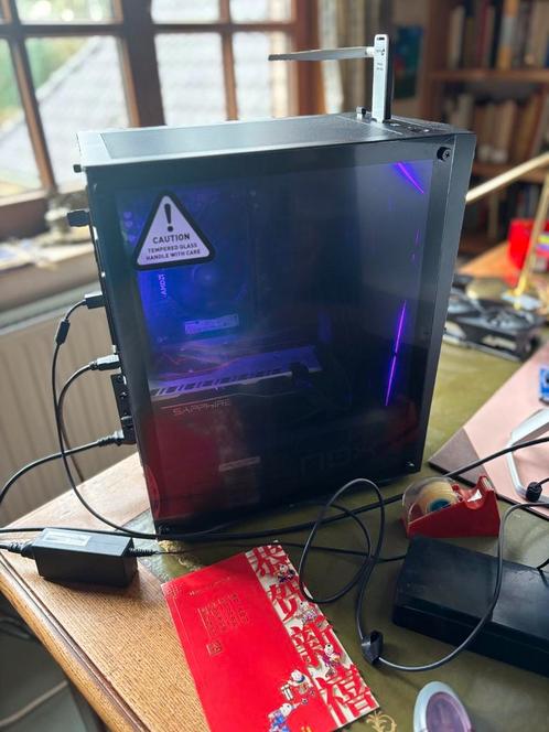 Ryzen 5 4500 | RX 570 8 GB | 16GB RAM | SSD 1TB | 500W ✅️, Computers en Software, Desktop Pc's, Zo goed als nieuw, 4 Ghz of meer