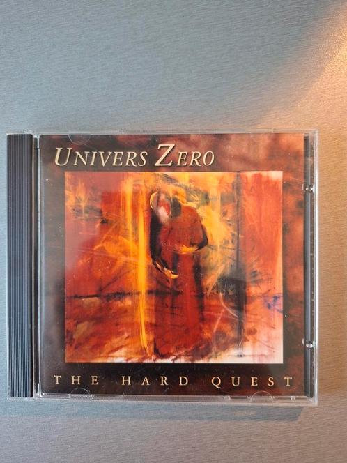 Cd. Univers Zero. The hard quest., Cd's en Dvd's, Cd's | Overige Cd's, Zo goed als nieuw, Ophalen of Verzenden