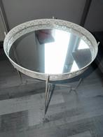 Table miroir, Maison & Meubles, Tables | Tables d'appoint, Enlèvement, Comme neuf