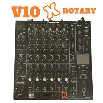 DJM v10 ROTARY - exclusief 