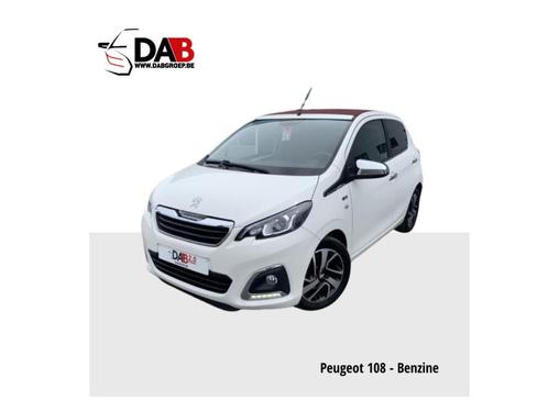 Peugeot 108 1.2 80 PK, Autos, Peugeot, Entreprise, Airbags, Air conditionné, Bluetooth, Rétroviseurs électriques, Vitres électriques