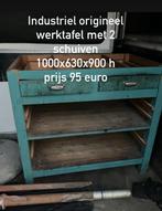 fabrieks tafeltje met schuiven, Antiek en Kunst, Ophalen