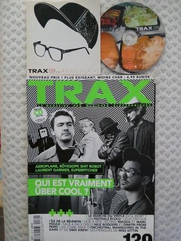 Trax magazine beschikbaar voor biedingen