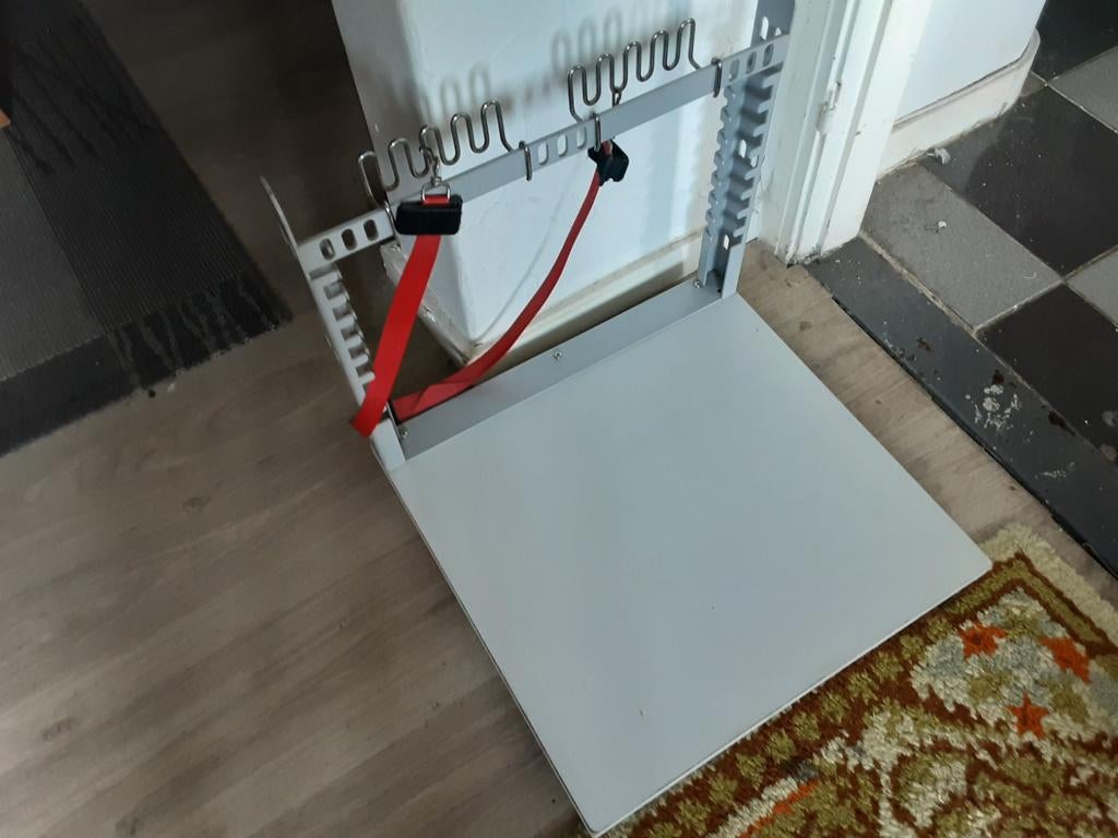 Rolkarretje, Ophalen