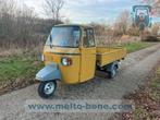 Piaggio Ape P601 Tuktuk Foodtruck Vespa Driewieler 50, 11 kW of minder, 1 cilinder, 220 cc