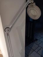 Lampe Led loupe sur pied, Enlèvement ou Envoi, Utilisé, Loupe