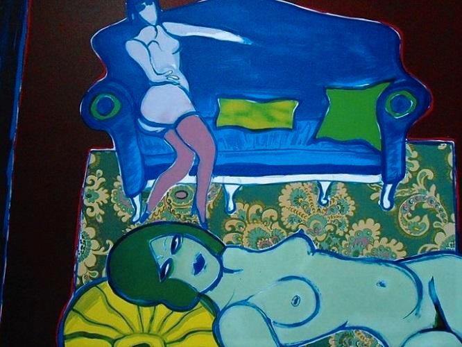 Corneille - "New York Rooms", Antiek en Kunst, Kunst | Litho's en Zeefdrukken, Verzenden