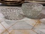 Glazen kommetjes, Huis en Inrichting, Ophalen, Schaal, Rond, Glas