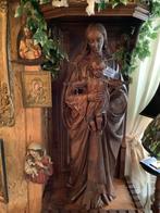 Kapel met Madonna en kindje, Antiek en Kunst, Antiek | Religieuze voorwerpen, Ophalen of Verzenden
