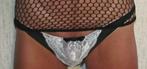 Thong met strik, Ophalen of Verzenden, Zwart, Slip
