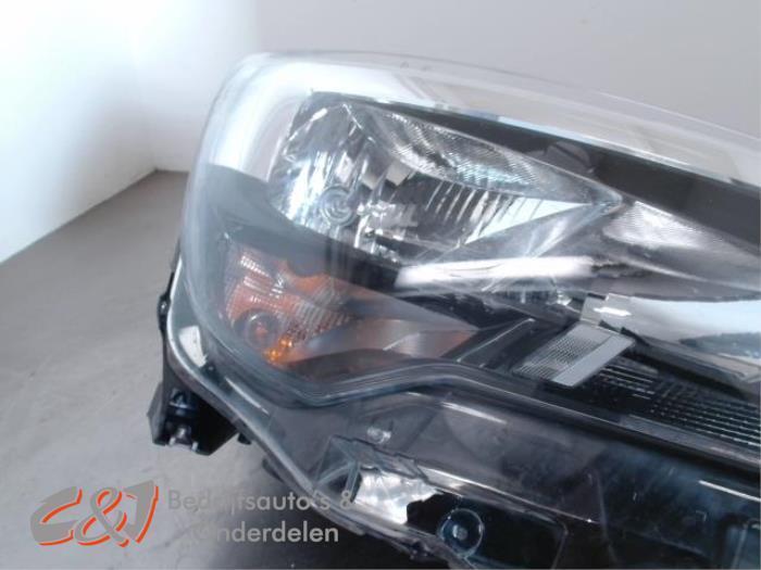 Koplamp rechts van een Opel Combo, Auto-onderdelen, Verlichting, Opel, Gebruikt, 3 maanden garantie, Ophalen of Verzenden