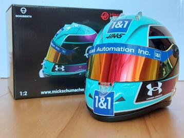 Casque Mick Schumacher Haas F1 Miami GP 2022 1:2