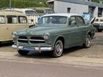 Volvo Amazon 121 vroeg model met originele details in pracht, Auto's, Oldtimers, 4 deurs, Achterwielaandrijving, Zwart, Leder en Stof