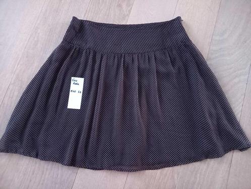 Leuk bruin rokje met witte stipjes Vero Moda M40 nieuwstaat, Kleding | Dames, Rokken, Zo goed als nieuw, Maat 38/40 (M), Bruin