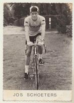 (s30) Wielrenner Jos Schoeters Lokeren, postkaart, Ophalen of Verzenden, Gebruikt