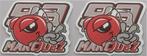 Marc Márquez 93 metallic sticker set #15, Verzenden