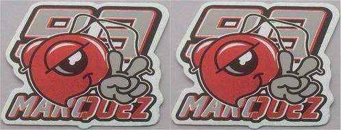 Marc Márquez 93 metallic sticker set #15, Motoren, Accessoires | Stickers, Verzenden