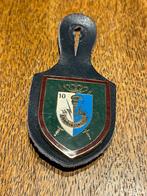 Borsthanger 10 TTR, Verzamelen, Verzenden, Landmacht, Embleem of Badge