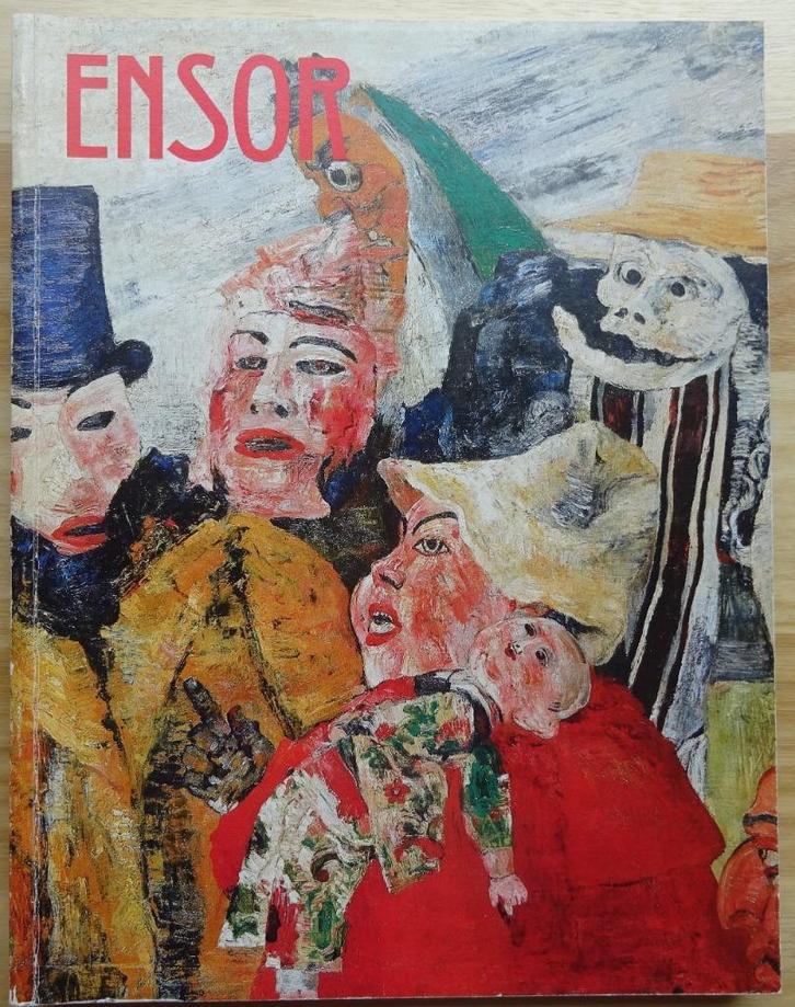 James Ensor 1983 KMSK Antwerpen, Boeken, Kunst en Cultuur | Beeldend, Zo goed als nieuw, Schilder- en Tekenkunst, Ophalen of Verzenden
