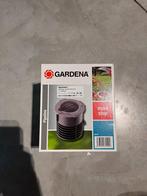 Gardena waterstopcontact-3 stuks-nieuw, Nieuw, Tuinslangkoppeling, Ophalen