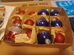 12 Kerstballen te koop, Enlèvement, Utilisé
